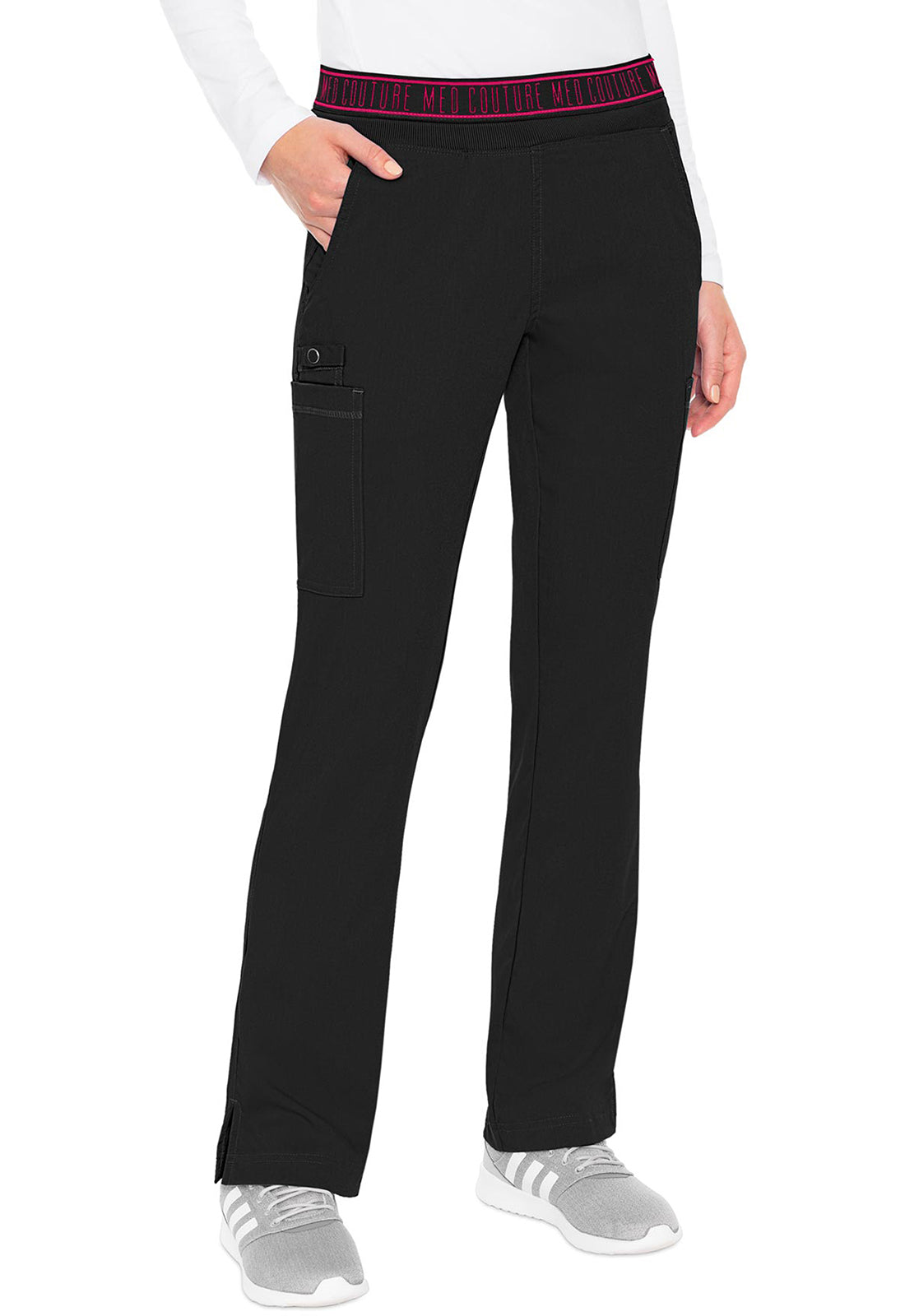 MC7739 MedCouture MC Touch Yoga 2 Cargo Pocket Scrub Pants (XS - 3XL)