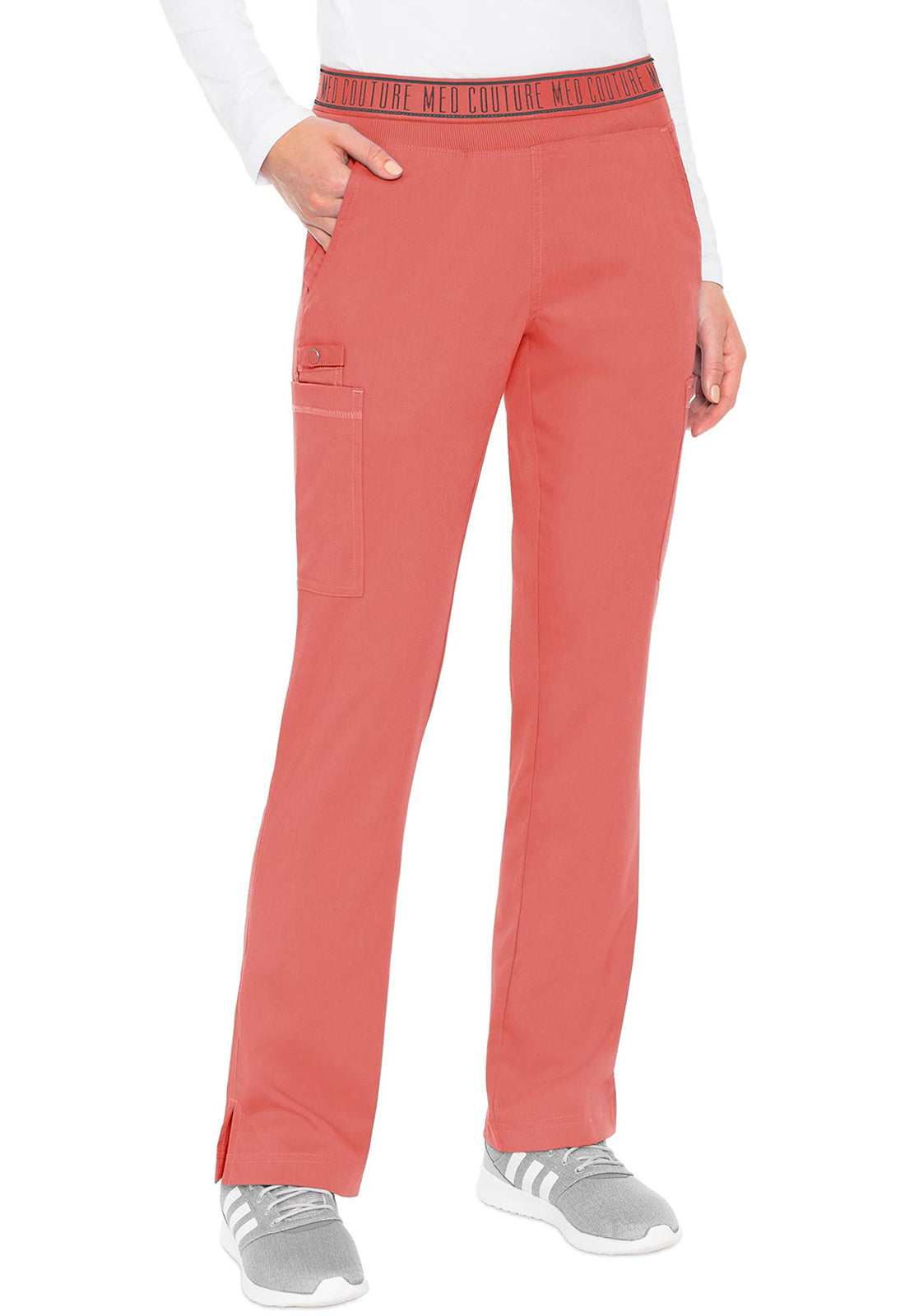 MC7739 MedCouture MC Touch Yoga 2 Cargo Pocket Scrub Pants (XS - 3XL)