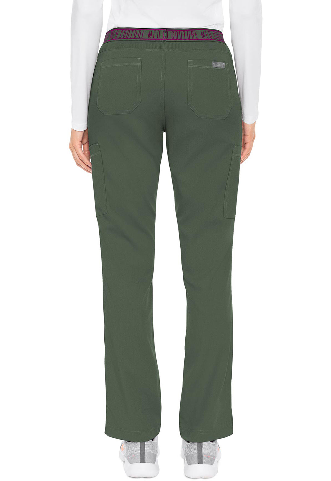 MC7739 MedCouture MC Touch Yoga 2 Cargo Pocket Scrub Pants (XS - 3XL)