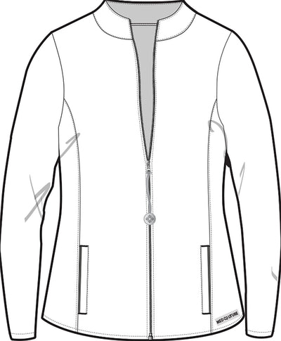 MC8684 Med Couture MC Layers Performance Fleece Jacket (XS - 3XL)