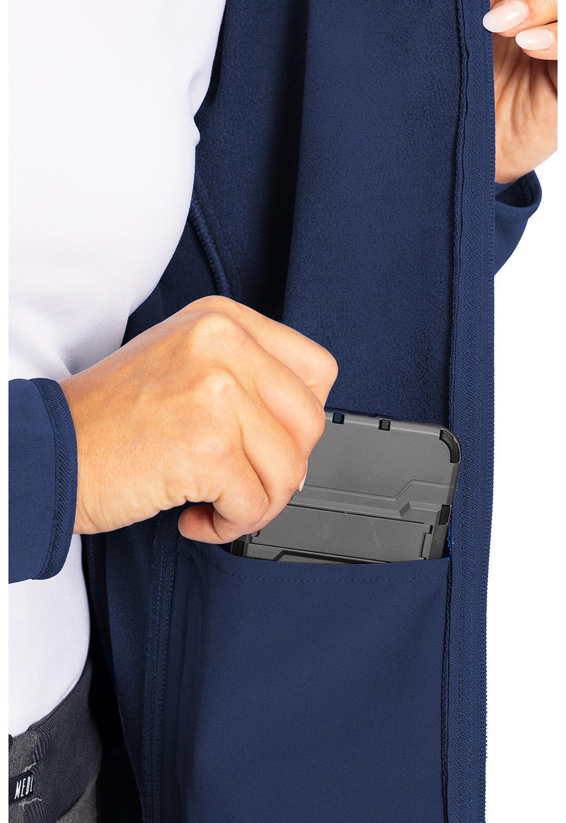 MC8684 Med Couture MC Layers Performance Fleece Jacket (XS - 3XL)