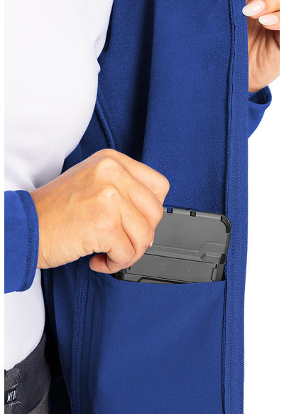 MC8684 Med Couture MC Layers Performance Fleece Jacket (XS - 3XL)