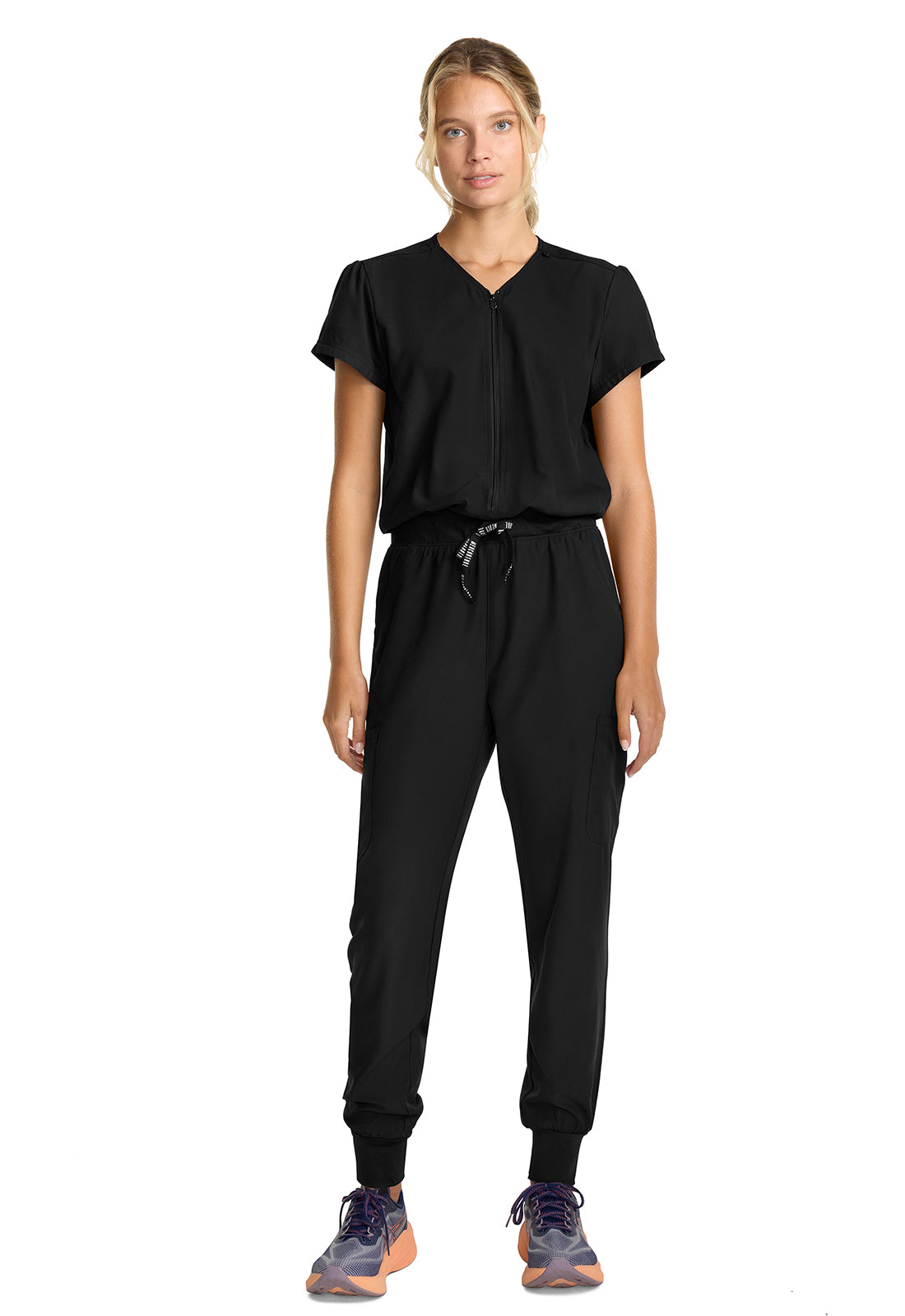 MC510 Med Couture MC Insight Women's Zip Front Jumpsuit (XS - 2XL)