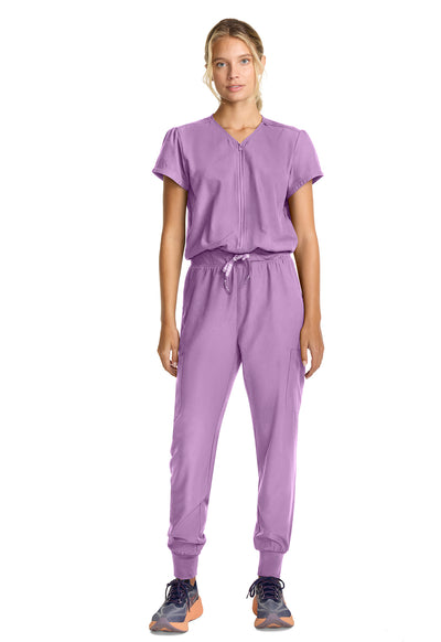 MC510 Med Couture MC Insight Women's Zip Front Jumpsuit (XS - 2XL)