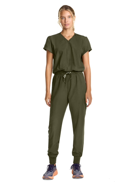 MC510 Med Couture MC Insight Women's Zip Front Jumpsuit (XS - 2XL)