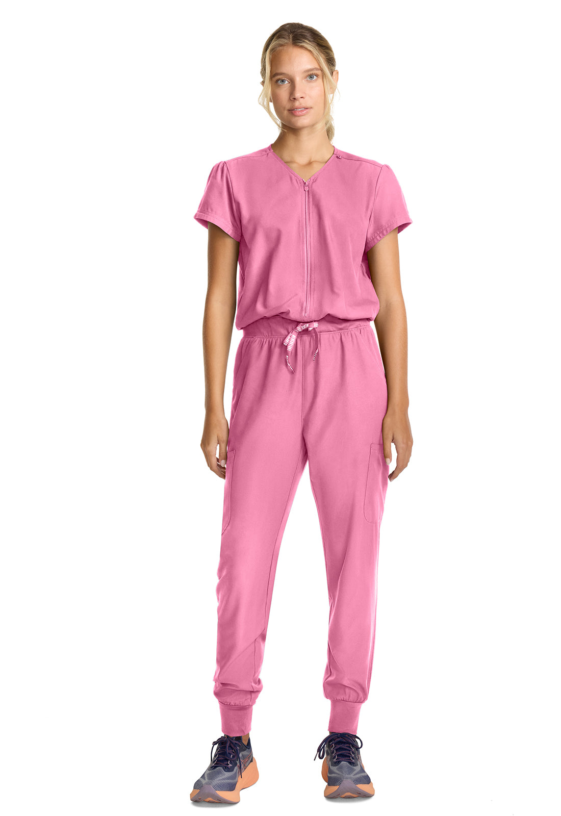 MC510 Med Couture MC Insight Women's Zip Front Jumpsuit (XS - 2XL)