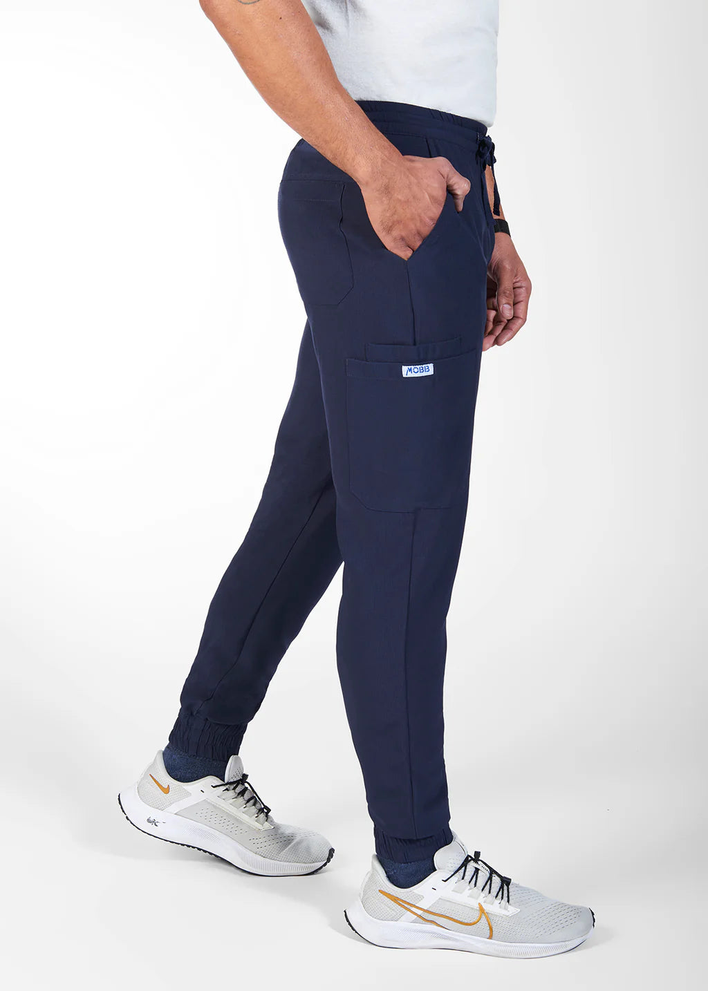 P7011 Mobb Mentality Scrubs Unisex Adrian Jogger Scrub Pants (XS - 3XL)