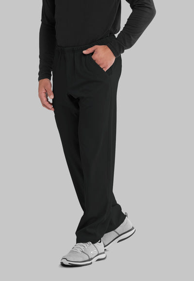 SK0215 Skechers Classic Scrubs Structure 4 Pocket Drawstring Cargo Men's Scrub Pants (XS - 5XL)