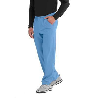 SK0215 Skechers Classic Scrubs Structure 4 Pocket Drawstring Cargo Men's Scrub Pants (XS - 5XL)