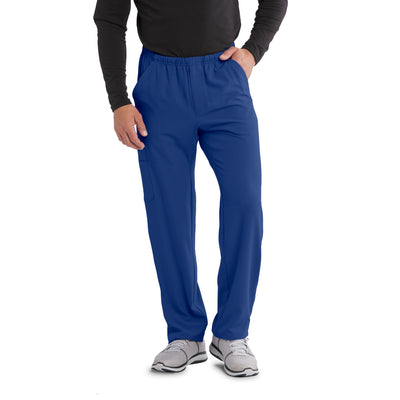 SK0215 Skechers Classic Scrubs Structure 4 Pocket Drawstring Cargo Men's Scrub Pants (XS - 5XL)