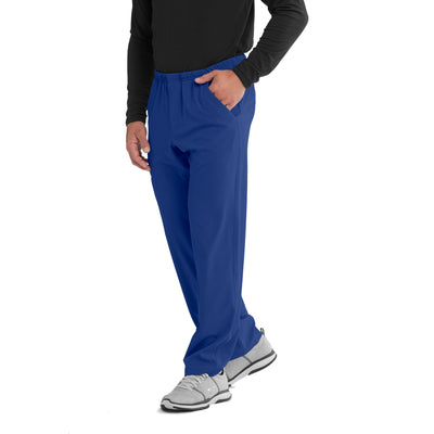 SK0215 Skechers Classic Scrubs Structure 4 Pocket Drawstring Cargo Men's Scrub Pants (XS - 5XL)