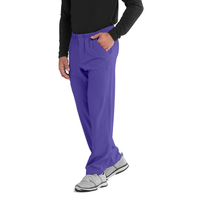 SK0215 Skechers Classic Scrubs Structure 4 Pocket Drawstring Cargo Men's Scrub Pants (XS - 5XL)