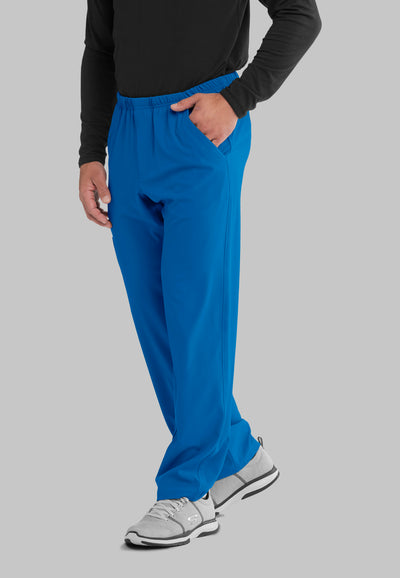 SK0215 Skechers Classic Scrubs Structure 4 Pocket Drawstring Cargo Men's Scrub Pants (XS - 5XL)