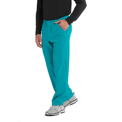 SK0215 Skechers Classic Scrubs Structure 4 Pocket Drawstring Cargo Men's Scrub Pants (XS - 5XL)