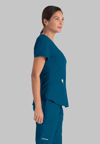 SK101 Skechers Classic Scrub Top (XXS - 5XL)