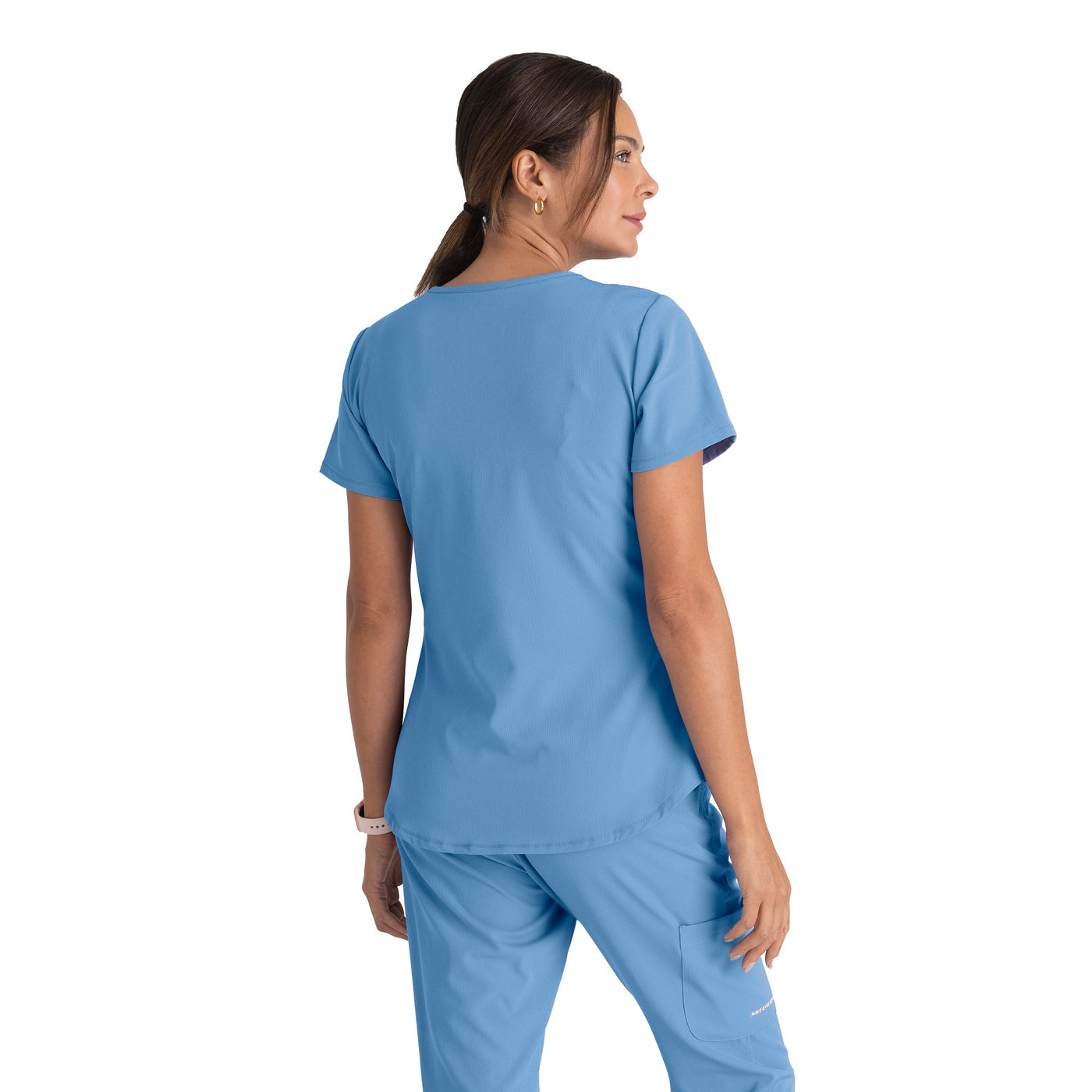 SK101 Skechers Classic Scrub Top (XXS - 5XL)