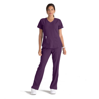 SK101 Skechers Classic Scrub Top (XXS - 5XL)