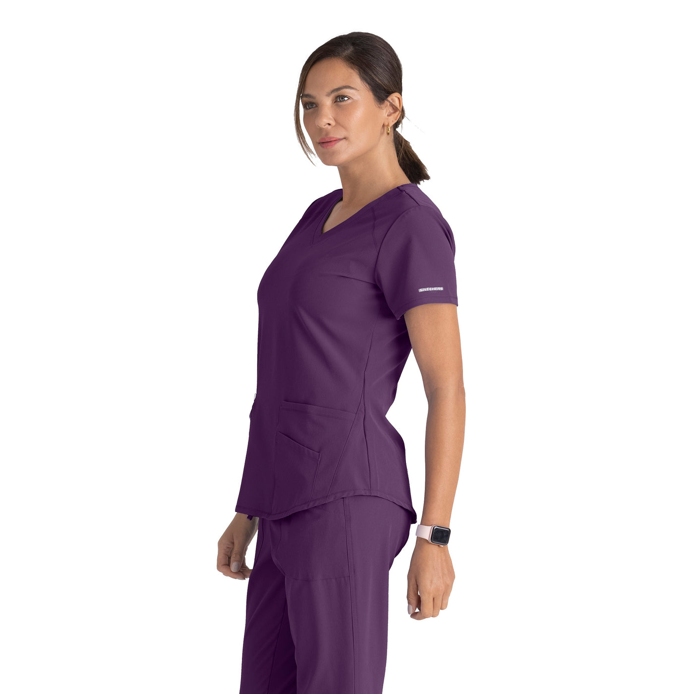 SK101 Skechers Classic Scrub Top (XXS - 5XL)