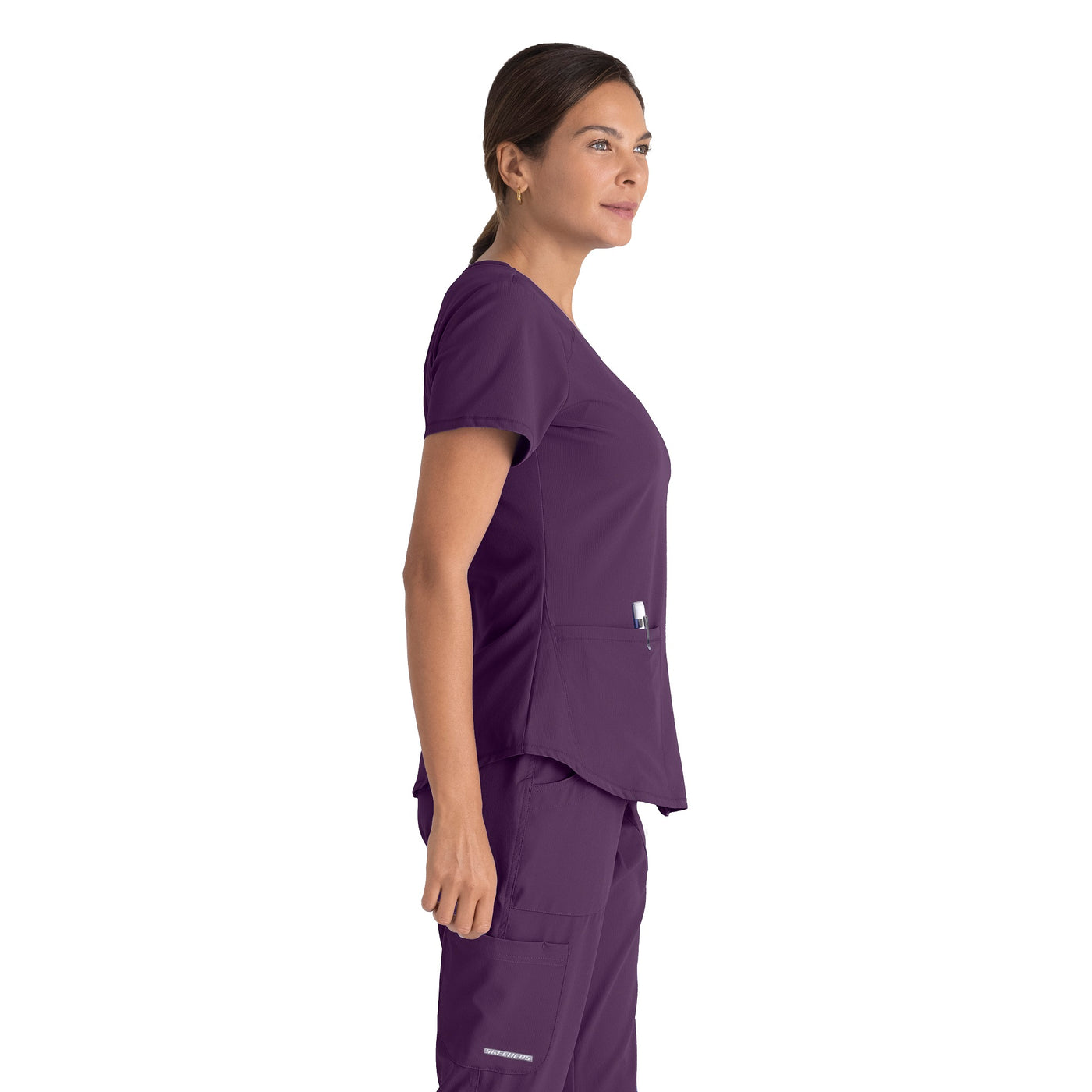 SK101 Skechers Classic Scrub Top (XXS - 5XL)