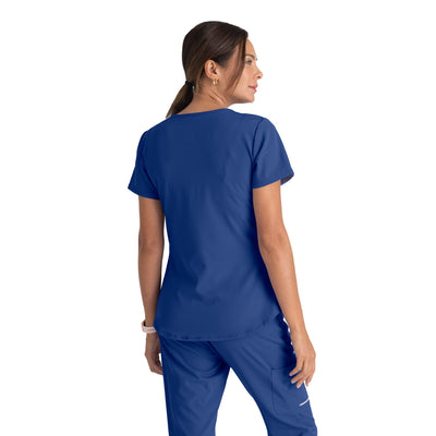 SK101 Skechers Classic Scrub Top (XXS - 5XL)