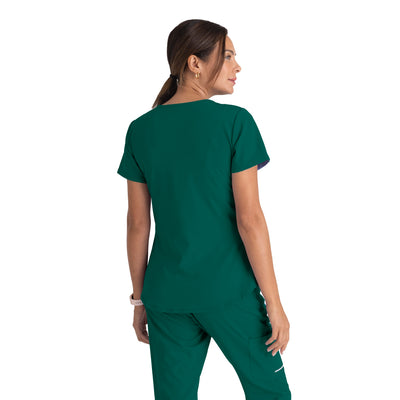 SK101 Skechers Classic Scrub Top (XXS - 5XL)