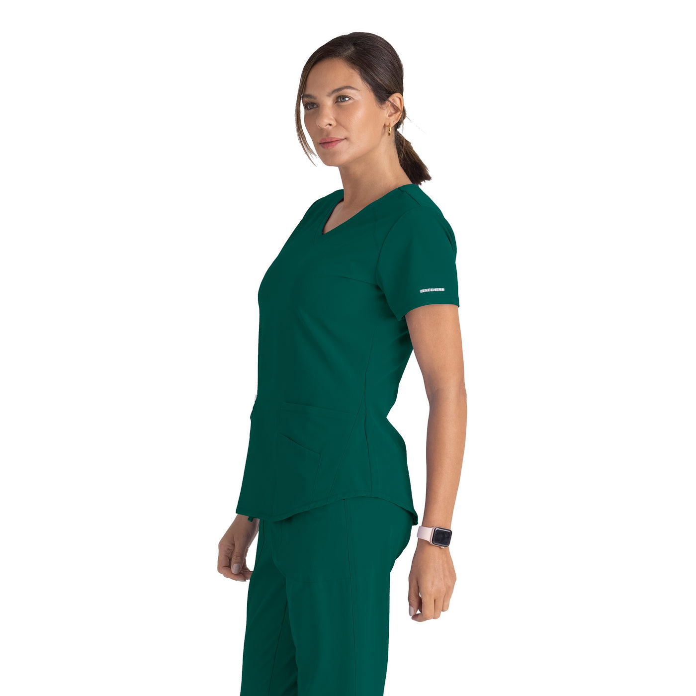 SK101 Skechers Classic Scrub Top (XXS - 5XL)