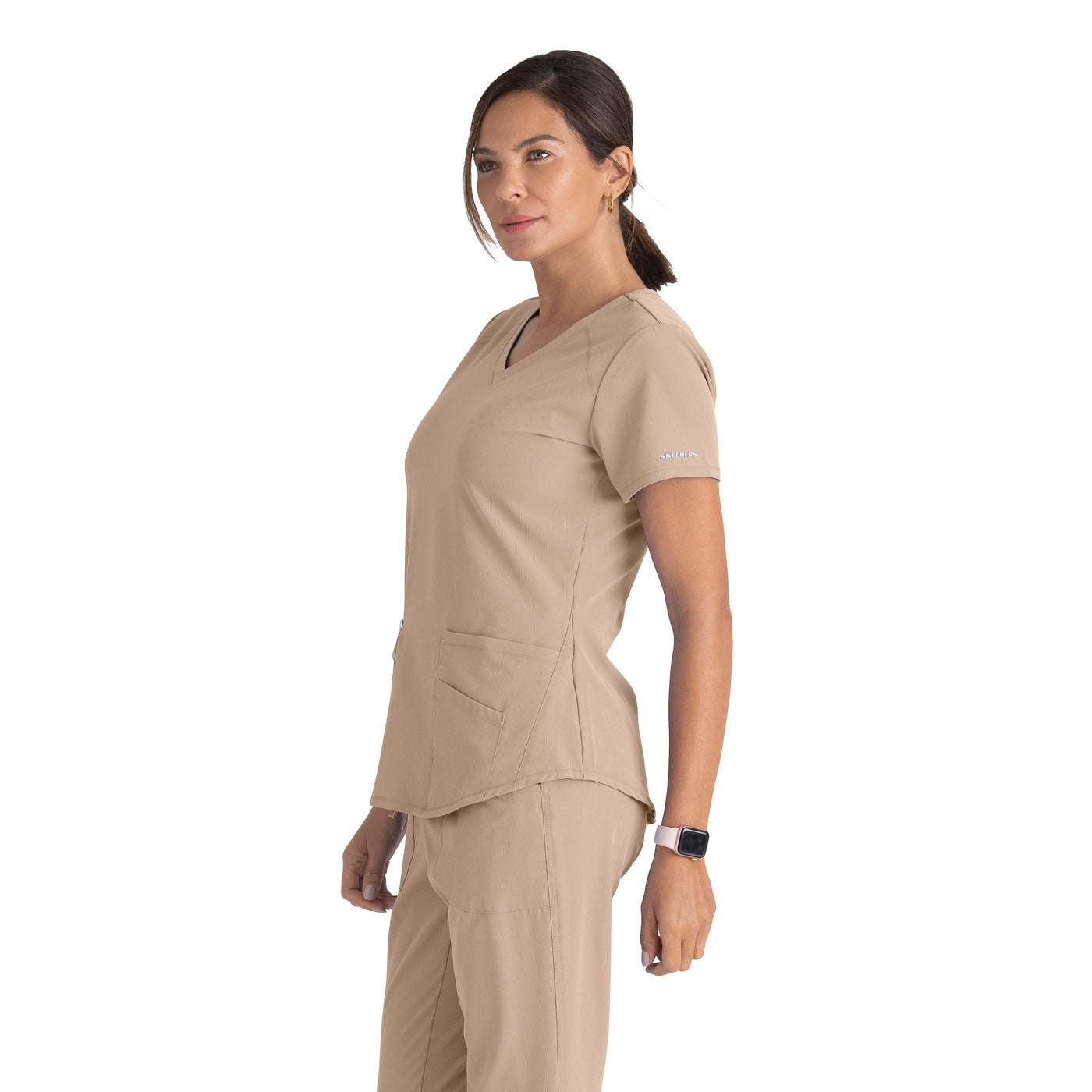 SK101 Skechers Classic Scrub Top (XXS - 5XL)