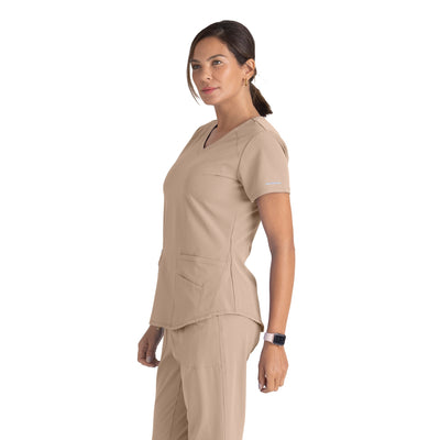 SK101 Skechers Classic Scrub Top (XXS - 5XL)