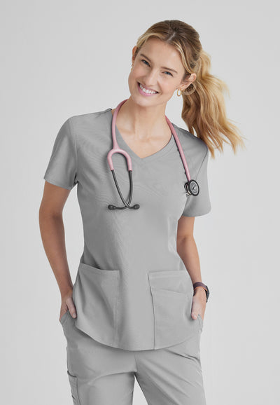 SK101 Skechers Classic Scrub Top (XXS - 5XL)