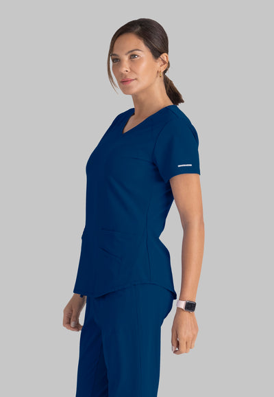 SK101 Skechers Classic Scrub Top (XXS - 5XL)