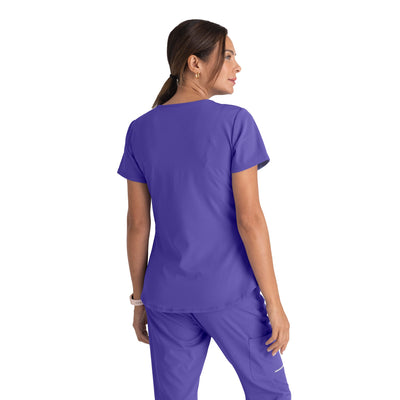 SK101 Skechers Classic Scrub Top (XXS - 5XL)