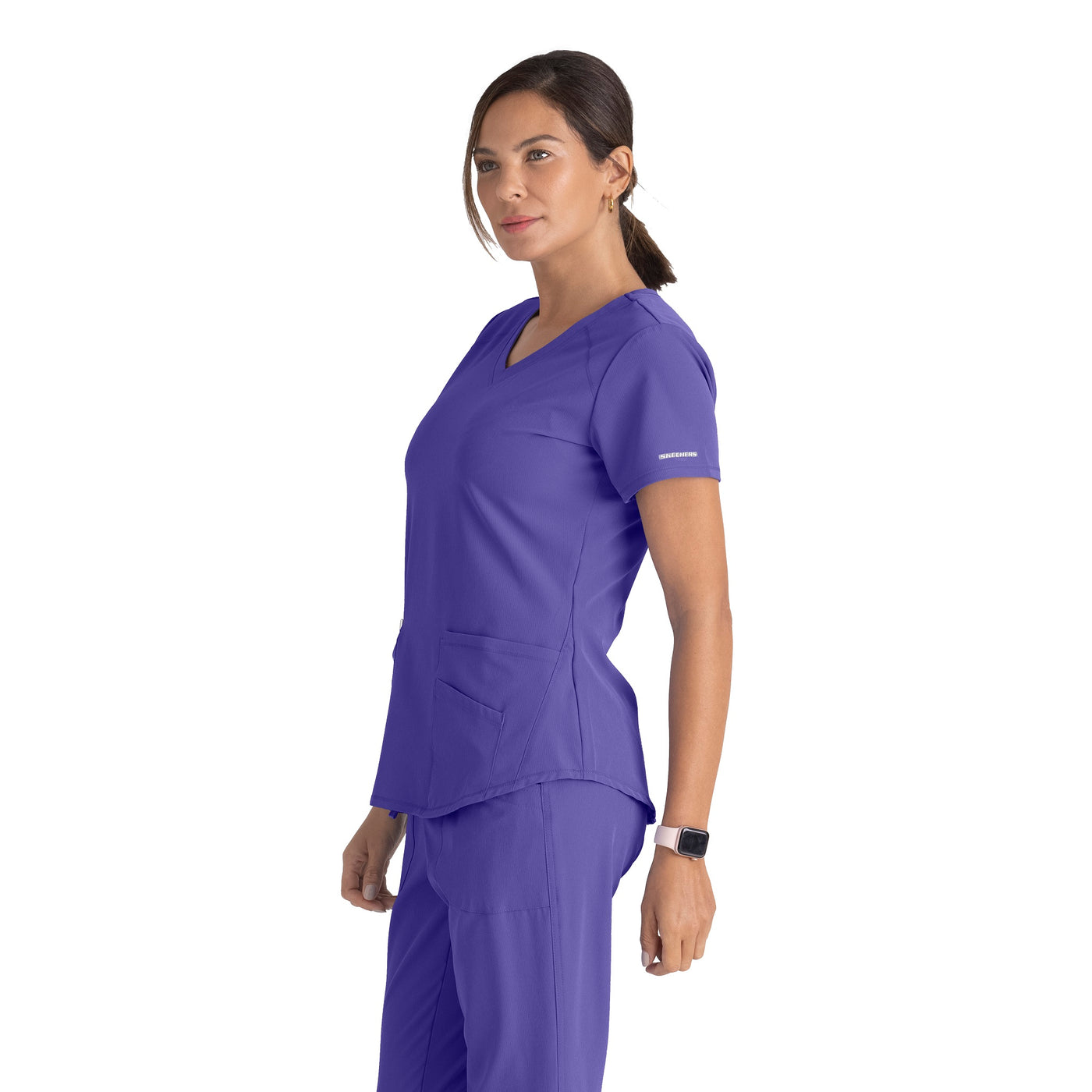 SK101+SK202 Skechers Classic Scrub Set (XXS - 5XL)