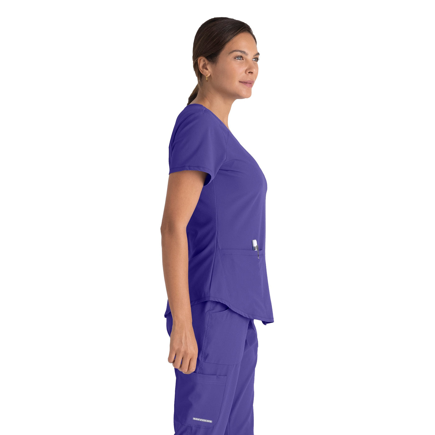 SK101 Skechers Classic Scrub Top (XXS - 5XL)