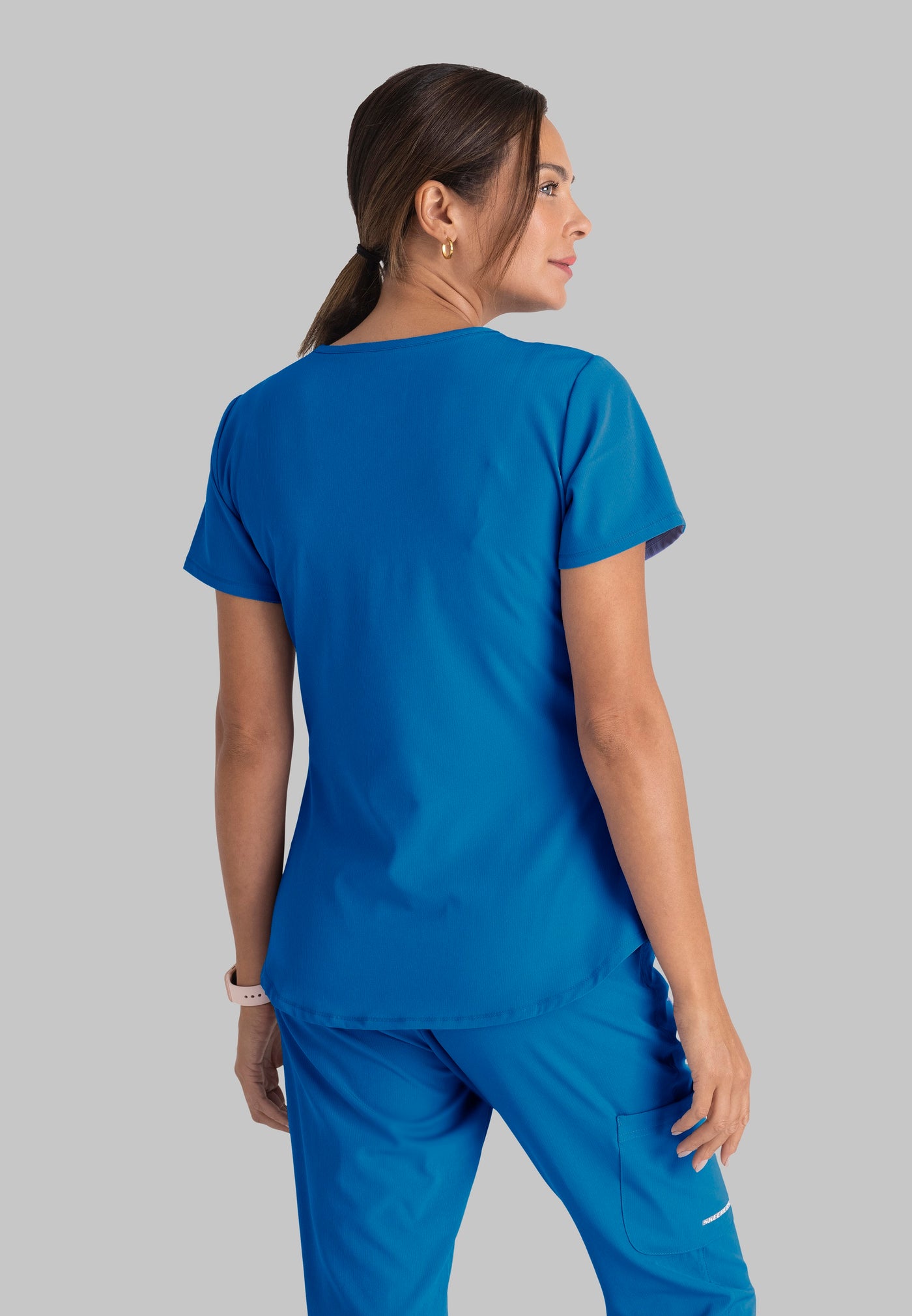 SK101 Skechers Classic Scrub Top (XXS - 5XL)