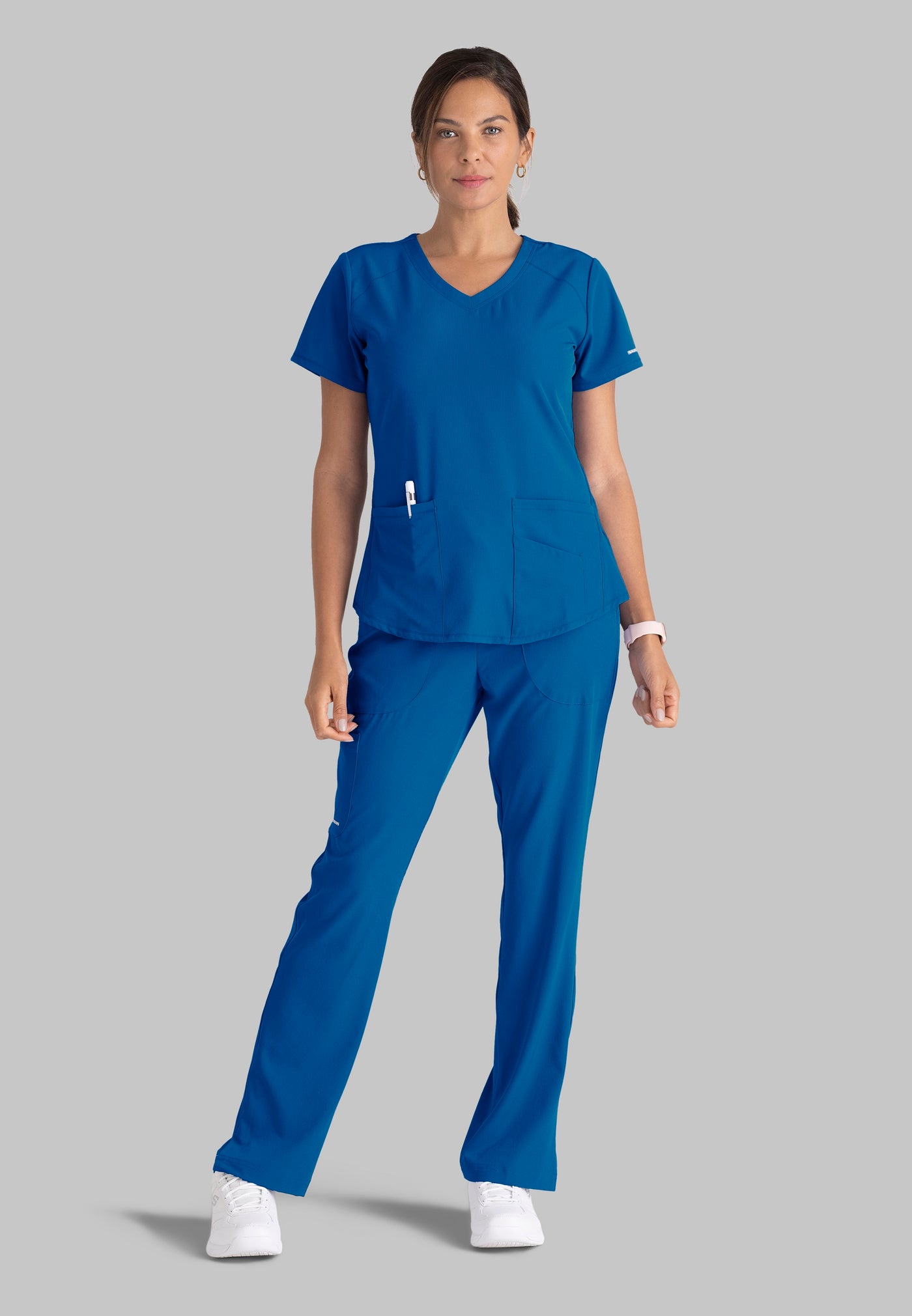 SK101 Skechers Classic Scrub Top (XXS - 5XL)