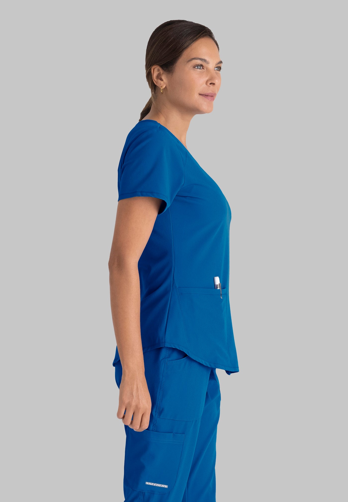 SK101 Skechers Classic Scrub Top (XXS - 5XL)