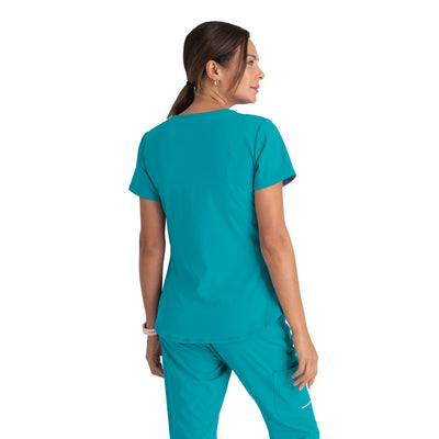 SK101 Skechers Classic Scrub Top (XXS - 5XL)