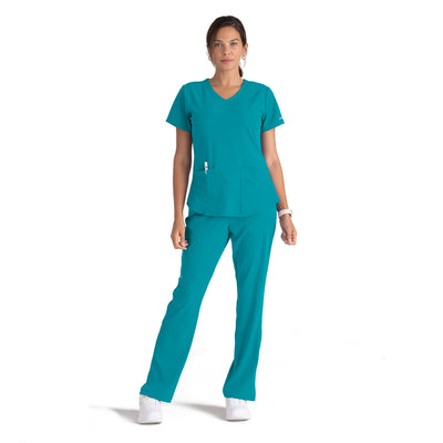 SK101 Skechers Classic Scrub Top (XXS - 5XL)