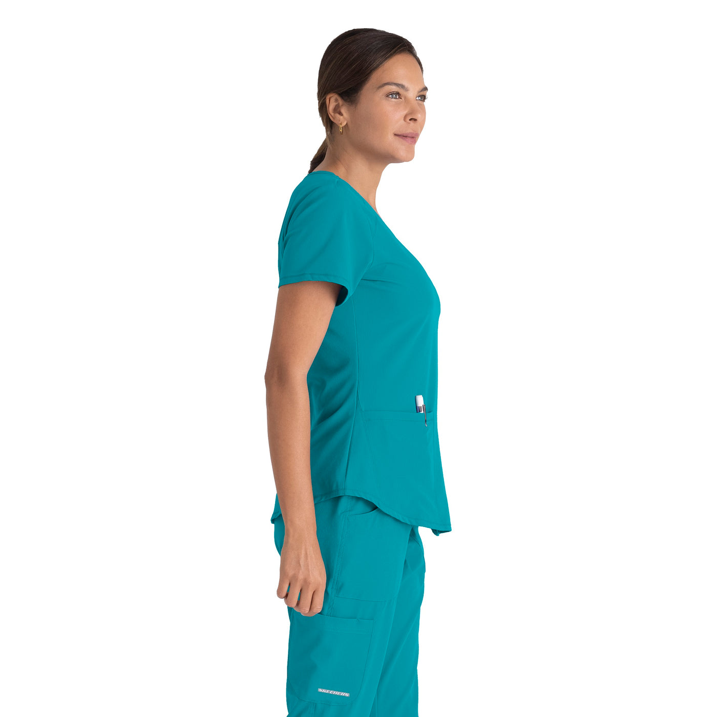 SK101 Skechers Classic Scrub Top (XXS - 5XL)