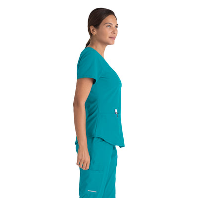 SK101 Skechers Classic Scrub Top (XXS - 5XL)