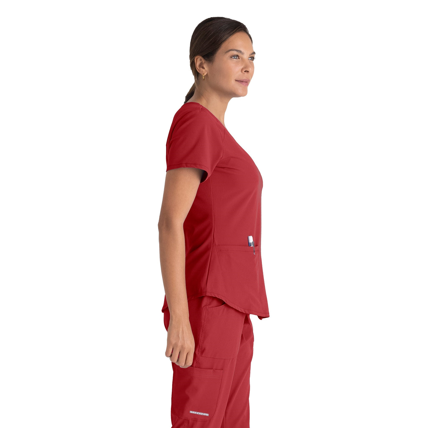 SK101 Skechers Classic Scrub Top (XXS - 5XL)