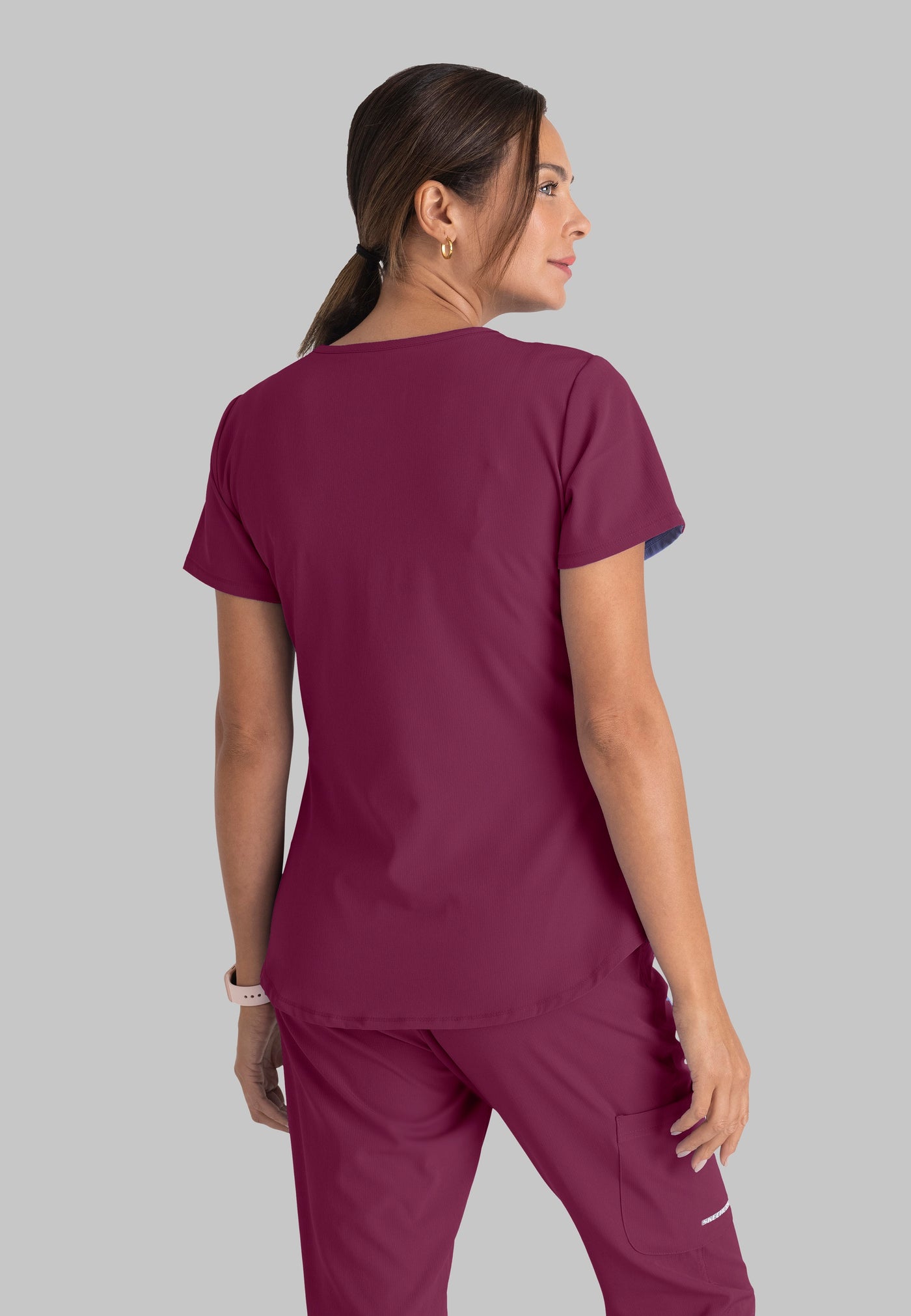 SK101 Skechers Classic Scrub Top (XXS - 5XL)