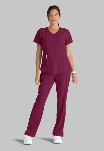 SK101 Skechers Classic Scrub Top (XXS - 5XL)