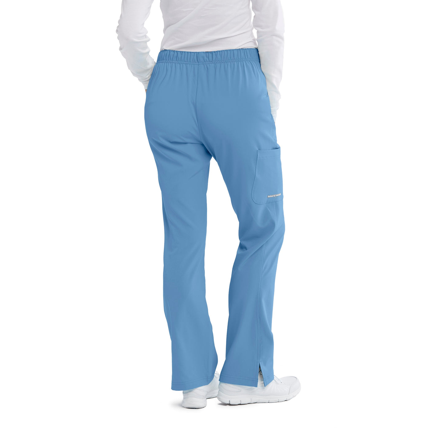 SK201 Skechers Classic Scrubs Reliance 3 Pocket Drawstring Cargo Women's Scrub Pants  (XXS - 5XL)