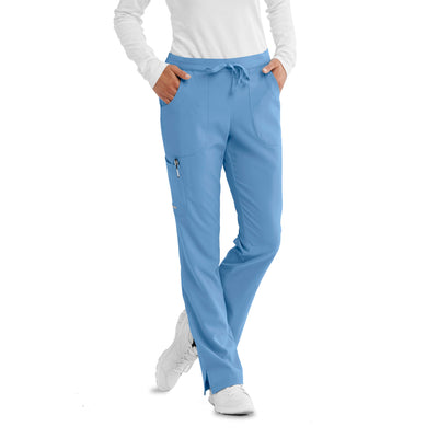 SK201 Skechers Classic Scrubs Reliance 3 Pocket Drawstring Cargo Women's Scrub Pants  (XXS - 5XL)