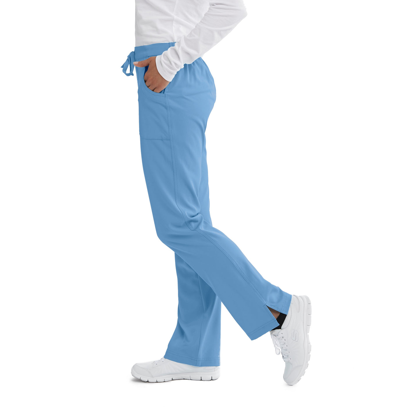 SK201 Skechers Classic Scrubs Reliance 3 Pocket Drawstring Cargo Women's Scrub Pants  (XXS - 5XL)