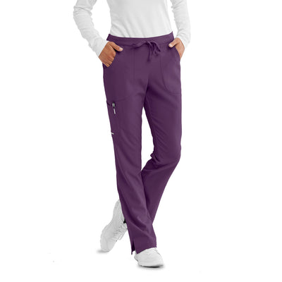 SK201 Skechers Classic Scrubs Reliance 3 Pocket Drawstring Cargo Women's Scrub Pants  (XXS - 5XL)