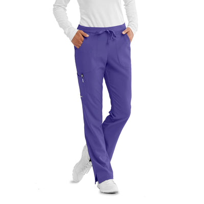 SK201 Skechers Classic Scrubs Reliance 3 Pocket Drawstring Cargo Women's Scrub Pants  (XXS - 5XL)