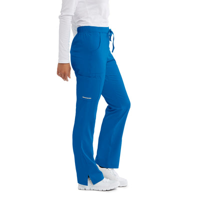 SK201 Skechers Classic Scrubs Reliance 3 Pocket Drawstring Cargo Women's Scrub Pants  (XXS - 5XL)