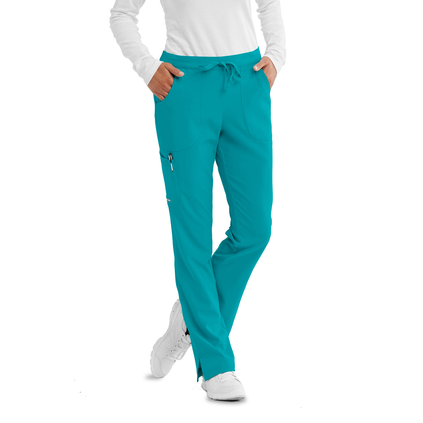 SK201 Skechers Classic Scrubs Reliance 3 Pocket Drawstring Cargo Women's Scrub Pants  (XXS - 5XL)